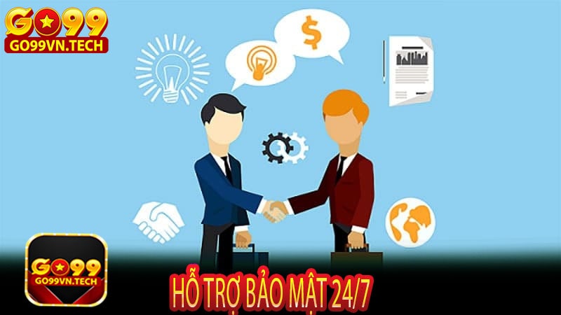 Hỗ trợ bảo mật 24/7